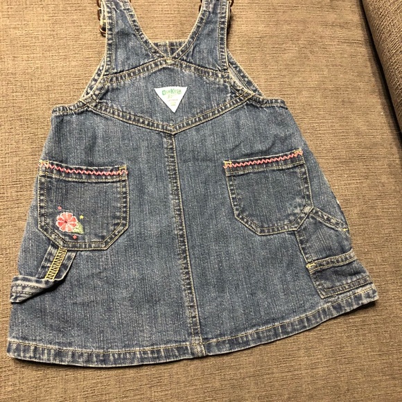 Oshkosh jean jumper, 3-6 months - Picture 2 of 6